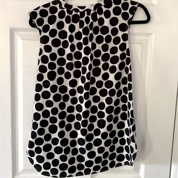 Merona polka dot blouse - Picture 2 of 4